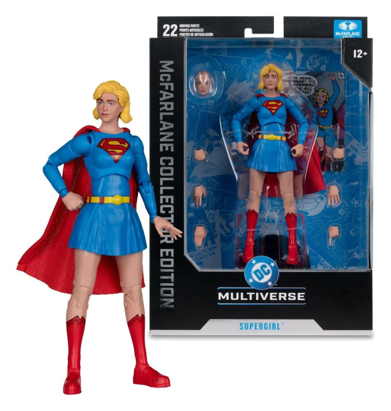 DC Multiverse Collector Edition Action Figure Supergirl (Collector Edition #59) 18 cm 4