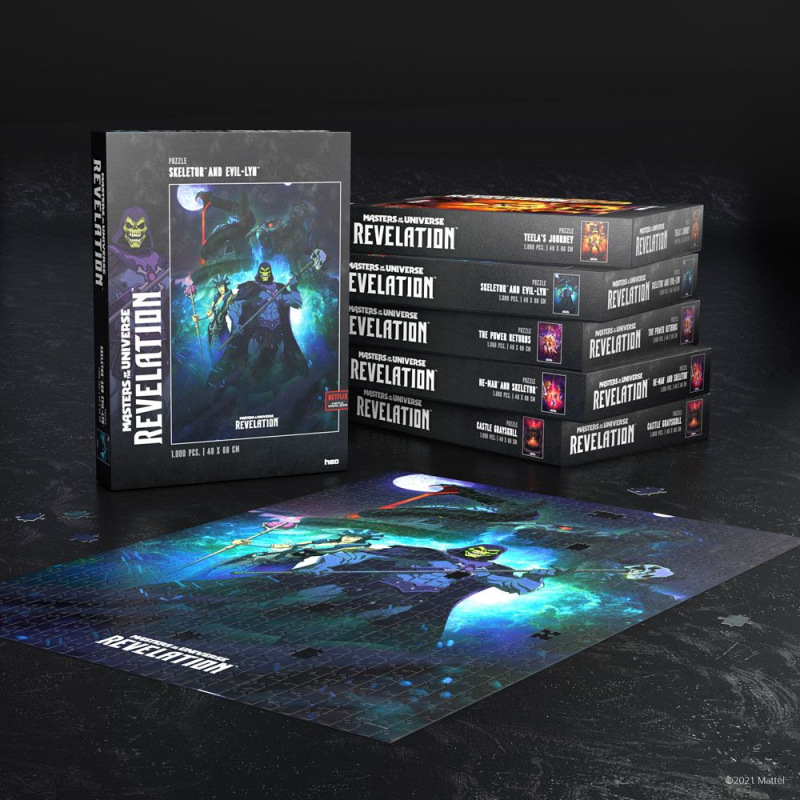 Masters of the Universe: Revelation&trade; Jigsaw Puzzle Skeletor&trade; and Evil-Lyn&trade; (1000 p 3