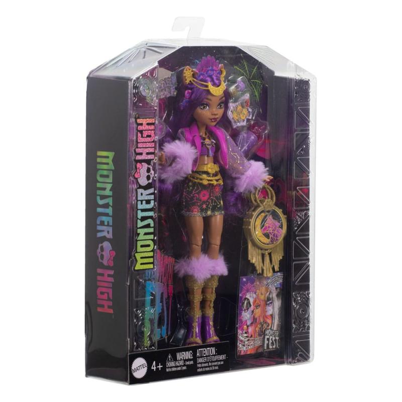 Monster High Doll Clawdeen Wolf Monster Fest 25 cm