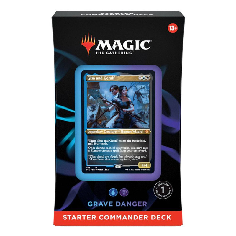 Magic the Gathering Starter Commander Decks 2022 Display (5) english 5