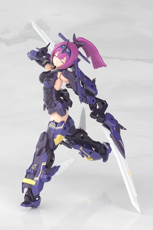 Megami Device Plastic Model Kit 1/1 Asra Archer Kizuna Shadow Edition Full Package 14 cm 5