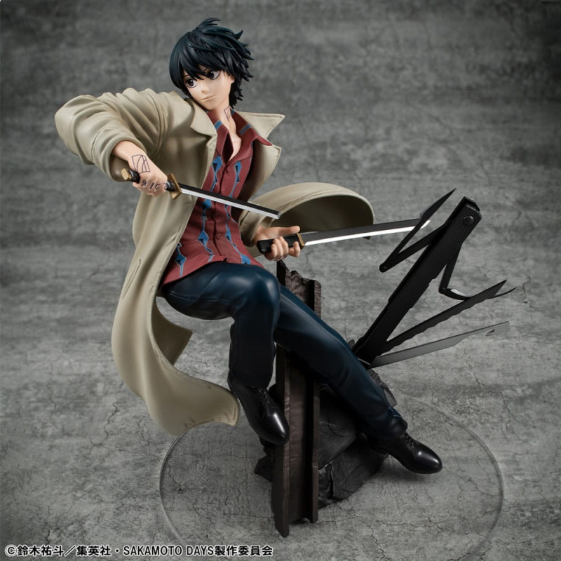 Sakamoto Days PVC Figure Nagumo 24 cm 1