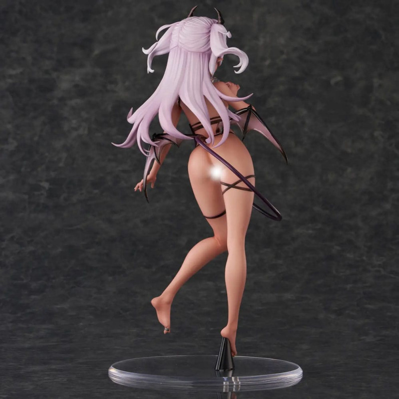 Original Character PVC Statue Dusky-Skinned Vampire Yoru-chan Illustration by Yukimiya Yuge 28 cm 3
