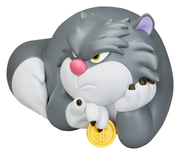 Disney Vinyl Bank Lucifer 21 cm 2