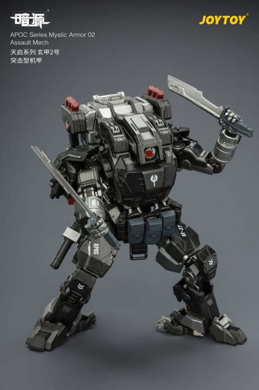 Dark Source APOC Series Action Figure Mystic Armor 02 Assault Mech ST-8627 17 cm 11