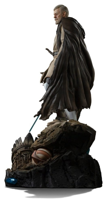 Star Wars Legacy Replica Statue 1/4 Obi-Wan Signatures 66 cm 5
