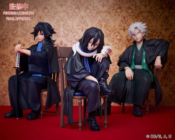 Demon Slayer: Kimetsu no Yaiba Statue Obanai Iguro 15 cm 8