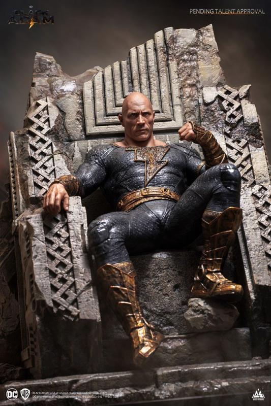 Black Adam Statue 1/4 Black Adam On Throne 53 cm 6