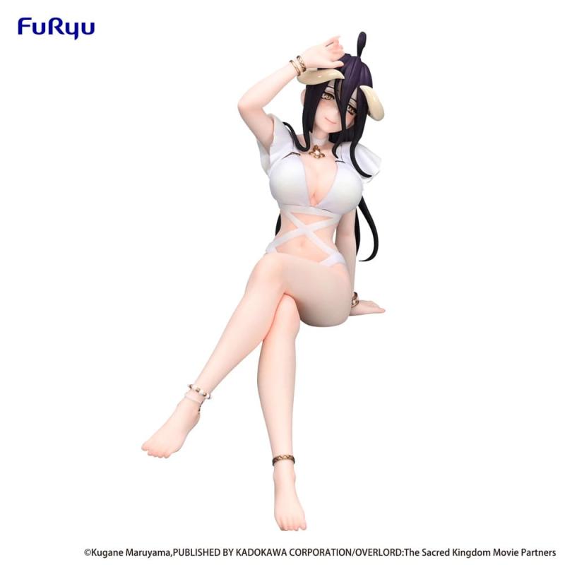 Overlord Noodle Stopper PVC Statue Albedo Swimsuit Ver. 16 cm