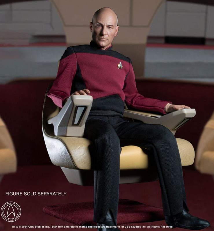 Star Trek: The Next Generation 1/6 Enterprise-D Captain's Chair 19 cm 3