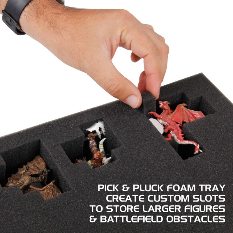 Enhance TCG Series Wide Base Miniature Case 8