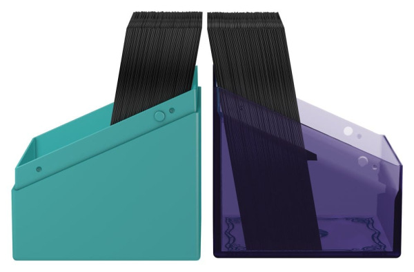 Ultimate Guard Boulder 100+ Magic: The Gathering "Lorwyn Eclipsed" - Purple/Blue 5