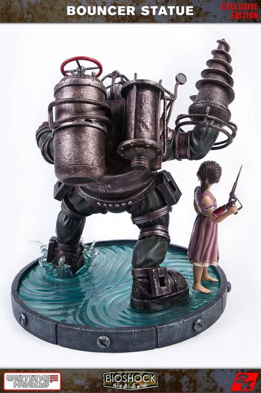 BioShock: Big Daddy Bouncer Exklusive 1/4 Statue - Gaming Heads