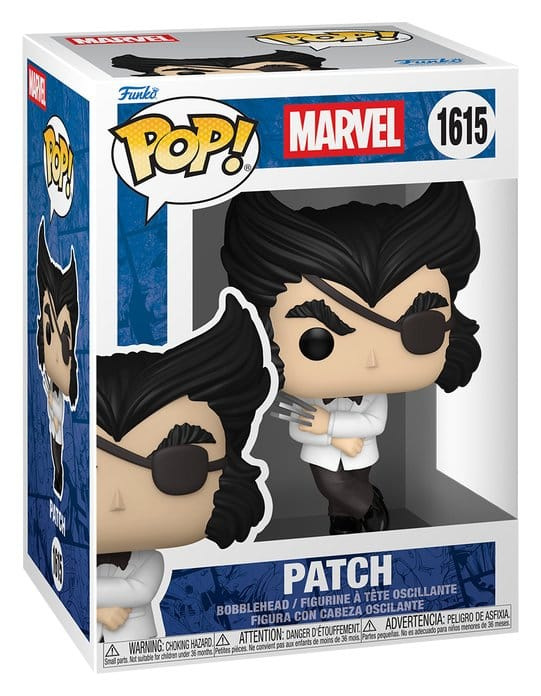 Marvel POP! Vinyl Figure : Patch & Mr. Fixit- Patch 9 cm 1