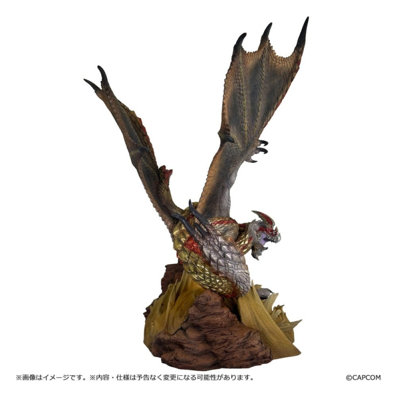 Monster Hunter Capcom Figure Builder Creator's Model PVC Figure Seregios 28 cm 4