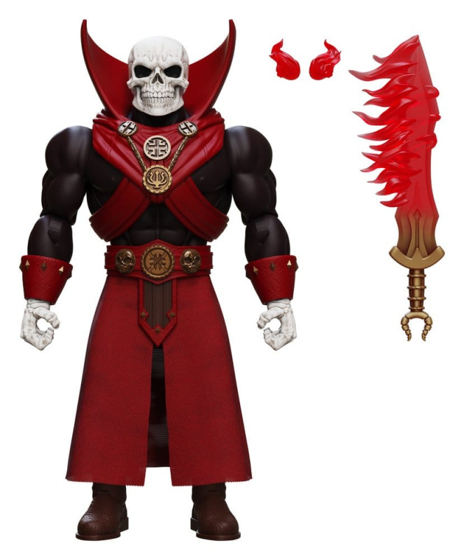 Conan the Barbarian Immortal Champions Action Figure Thulsa Doom (Undead Sorcerer) 14 cm 1
