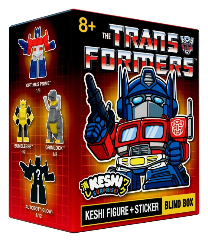 Transformers Keshi Mini Figures Blind Box Assortment (24) 4