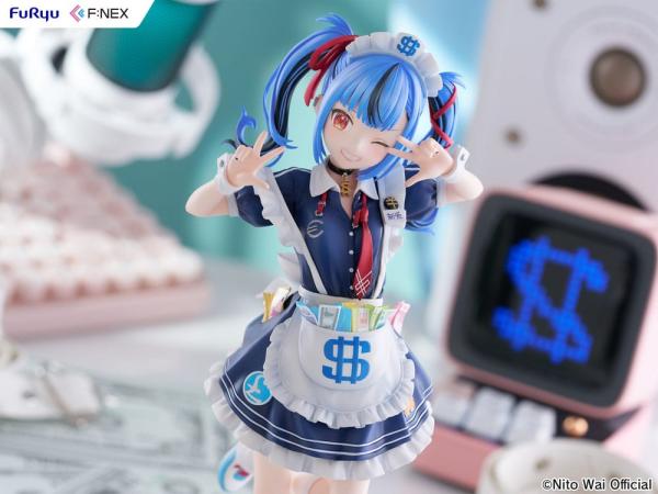 Virtual YouTuber F:NEX PVC Statue 1/7 Nito Wai 21 cm 10