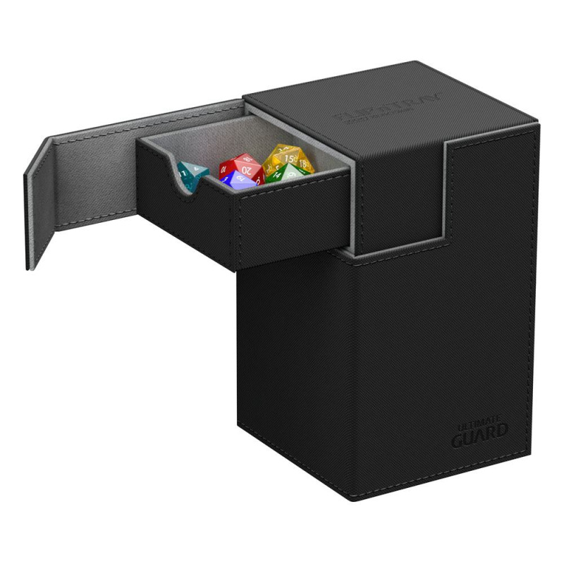 Ultimate Guard Flip´n´Tray Deck Case 100+ Standard Size XenoSkin Black 1
