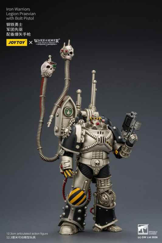 Warhammer The Horus Heresy Action Figure Iron Warriors Legion Praevian 12 cm 2