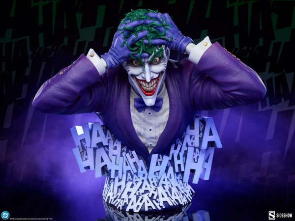 DC Comics Bust The Joker (Batman: The Killing Joke) 36 cm 4