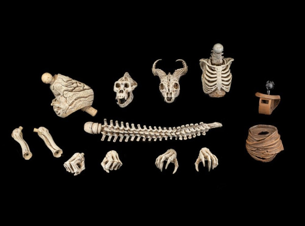 Mythic Legions: Reinforcement 3 Action Figure Accessory Skeleton Soldiers Add-On Set 4