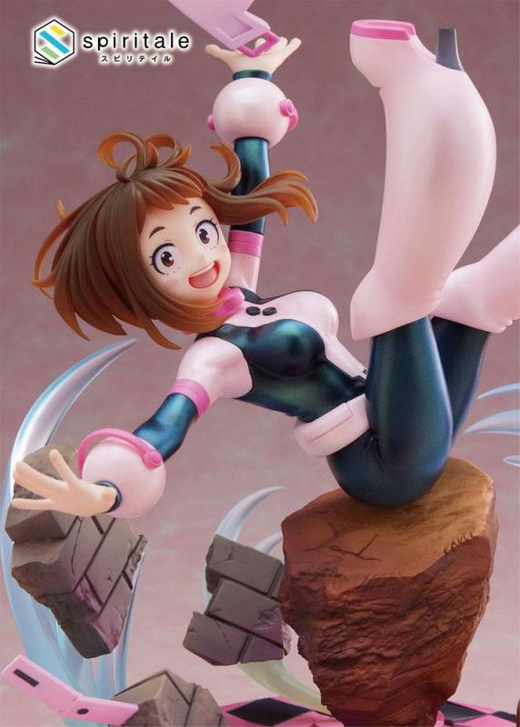 My Hero Academia PVC Statue 1/7 Ochaco Uraraka Zero Gravity 28 cm