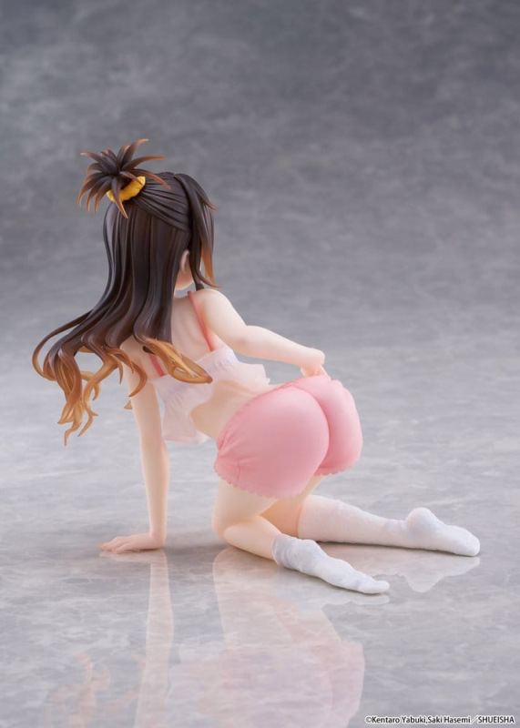 To Love-Ru Darkness Desktop Cute PVC Figure Mikan Yuki (Roomwear Ver.) 13 cm 10
