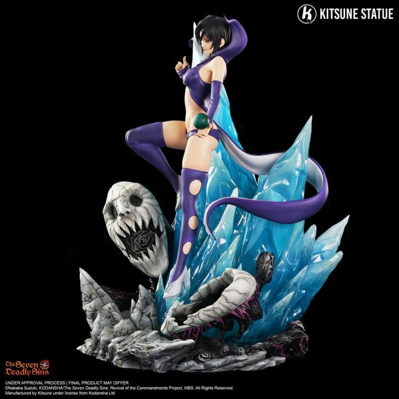 Seven Deadly Sins Statue 1/6 Merlin 37 cm 13