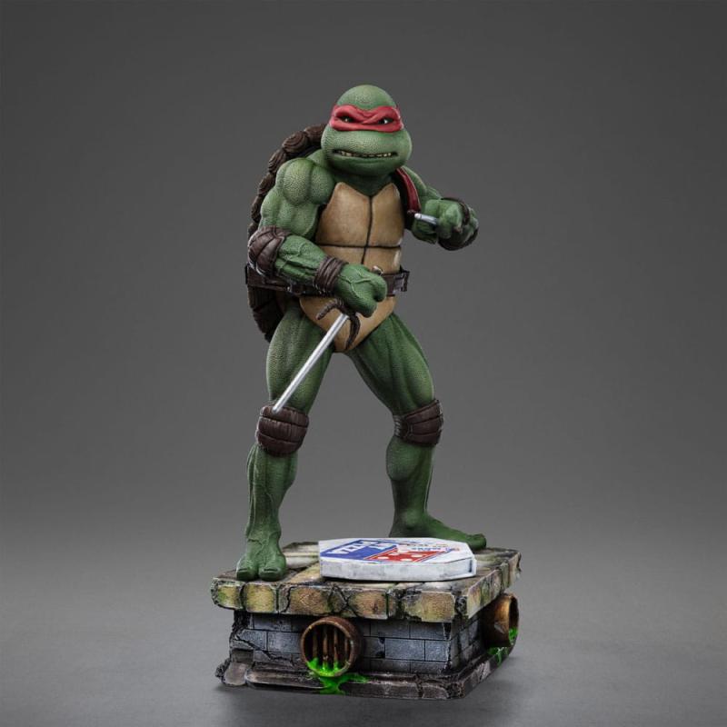 Teenage Mutant Ninja Turtles Art Scale Statue 1/10 Raphael 21 cm