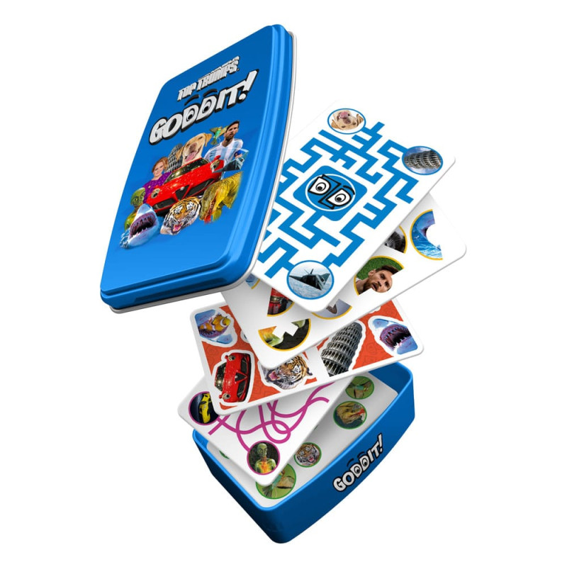 Card Game Top Trumps Goddit *German Version* 3