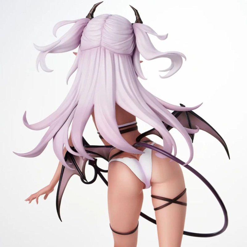 Original Character PVC Statue Dusky-Skinned Vampire Yoru-chan Illustration by Yukimiya Yuge 28 cm 7