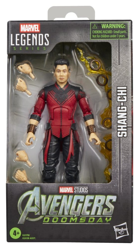 Avengers: Doomsday Marvel Legends Action Figure Shang-Chi 15 cm 5