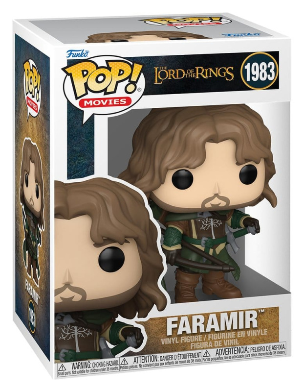 Lord of the Rings POP! Movies Vinyl Figures Faramir 9 cm 1