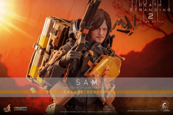 Death Stranding 2: On the Beach Videogame Masterpiece Action Figure 1/6 Sam (Deluxe Version) 31 cm 1