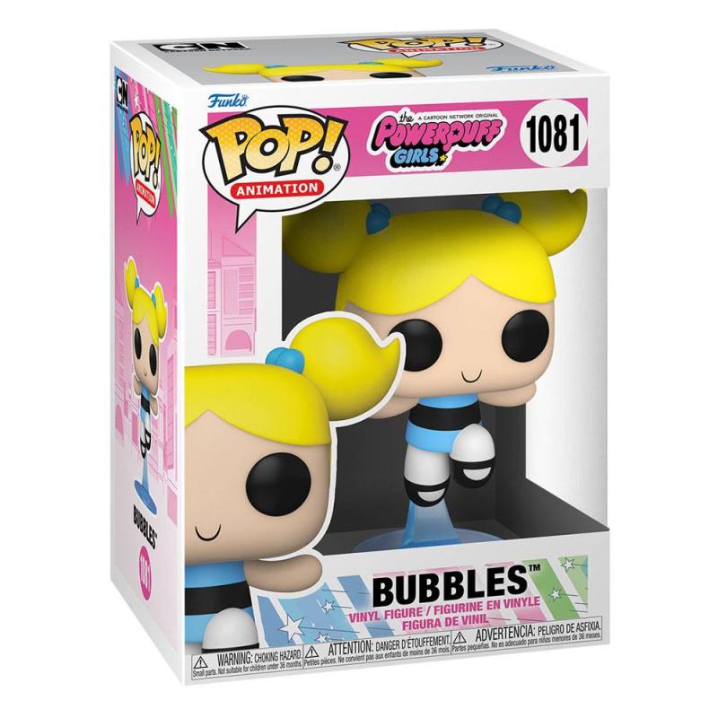 The Powerpuff Girls POP! Animation Vinyl Figure Bubbles 9 cm 1