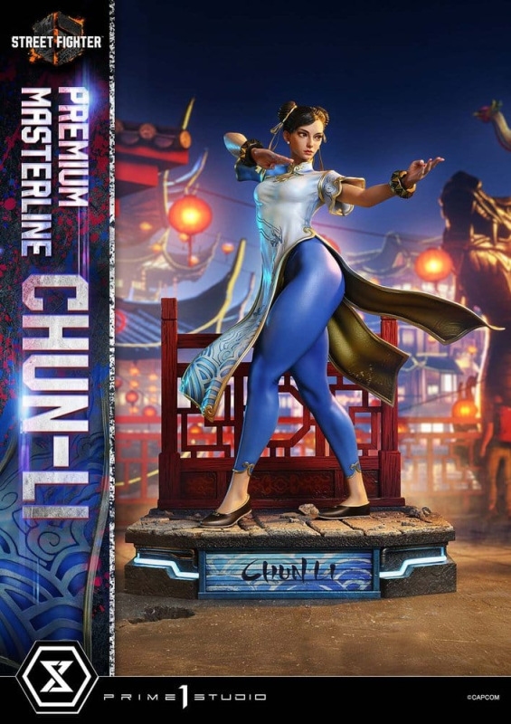 Street Fighter 6 Premium Masterline Statue 1/4 Chun-Li 59 cm 2