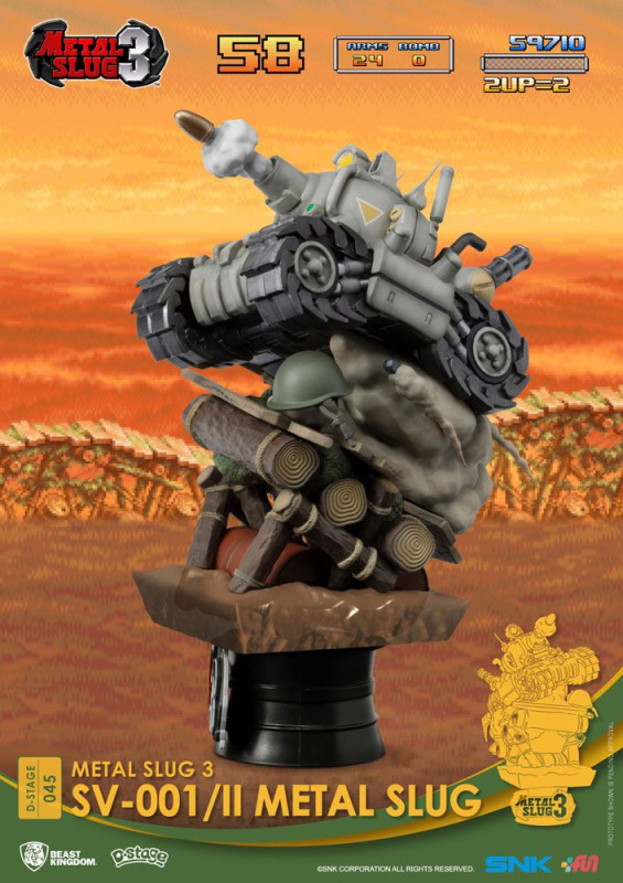 Metal Slug D-Stage PVC Diorama SV-001/II Metal Slug 16 cm 3
