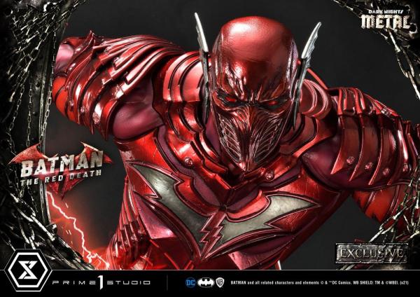 Dark Nights: Metal Statues 1/3 The Red Death & The Red Death Exclusive 75 cm Assortment (3)