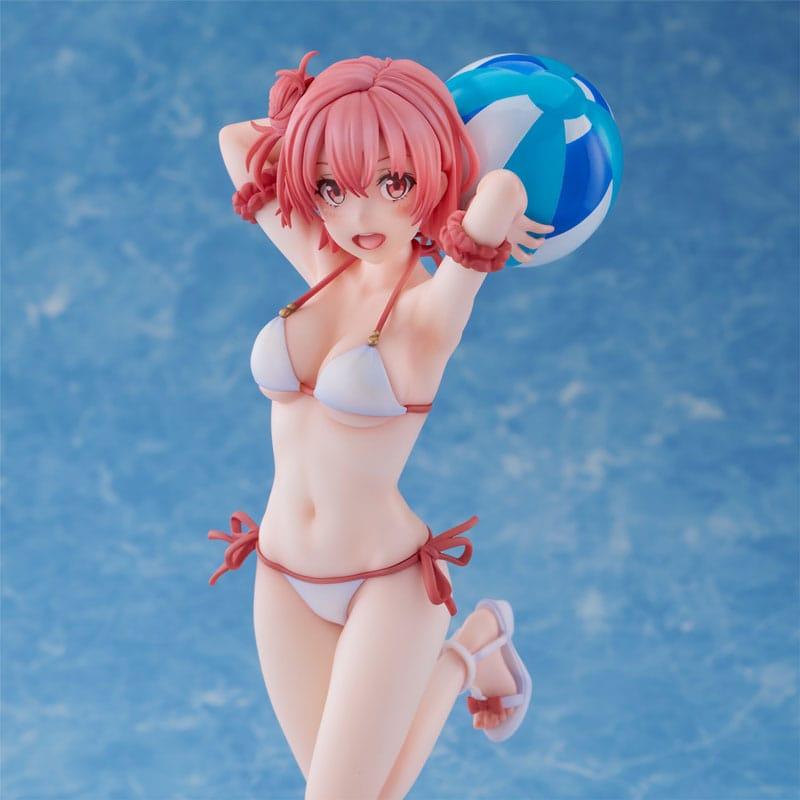 My Teen Romantic Comedy SNAFU Too PVC Statue 1/6 Yui Yuigahama Swimsuit ver. 24 cm 5