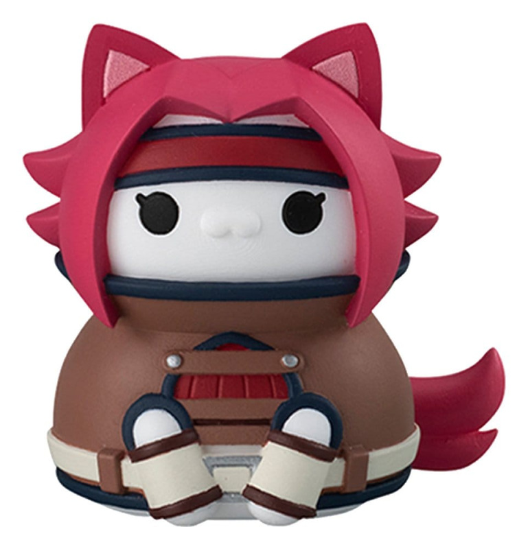 Code Geass: Lelouch of the Rebellion Mega Cat Project Mini Figures Code Genyass 3 cm Blind Box Assor 4