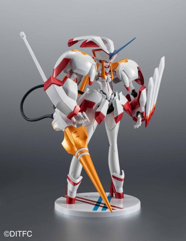 Darling in the Franxx S.H. Figuarts x The Robot Spirits Action Figure Zero Two & Strelizia 5th Anniv