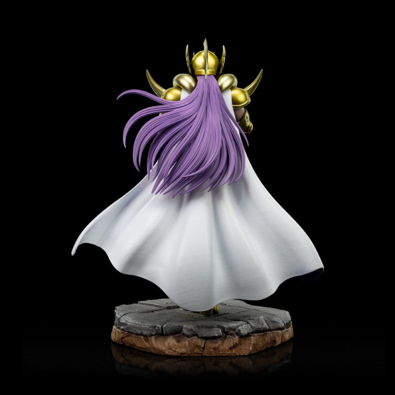 Saint Seiya Art Scale Statue 1/10 Aries Mu 23 cm 4