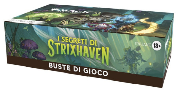 Magic the Gathering I Segreti di Strixhaven Play Booster Display (30) italian 14