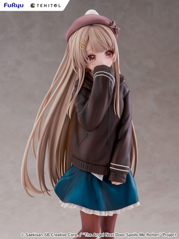 The Angel Next Door Spoils Me Rotten Tenitol Tall PVC Statue Mahiru Shiina Autumn Ver. 30 cm 4