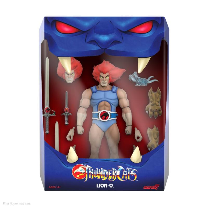 Thundercats Ultimates Action Figure Lion-O (LED Eyes) 18 cm