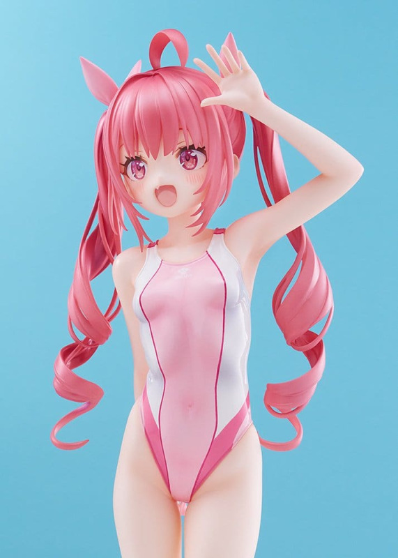 Original Character Swimsuit Silhouette PVC Figure 1/7 Watora Swimsuit Ver. design Kani biimu 23 cm 11