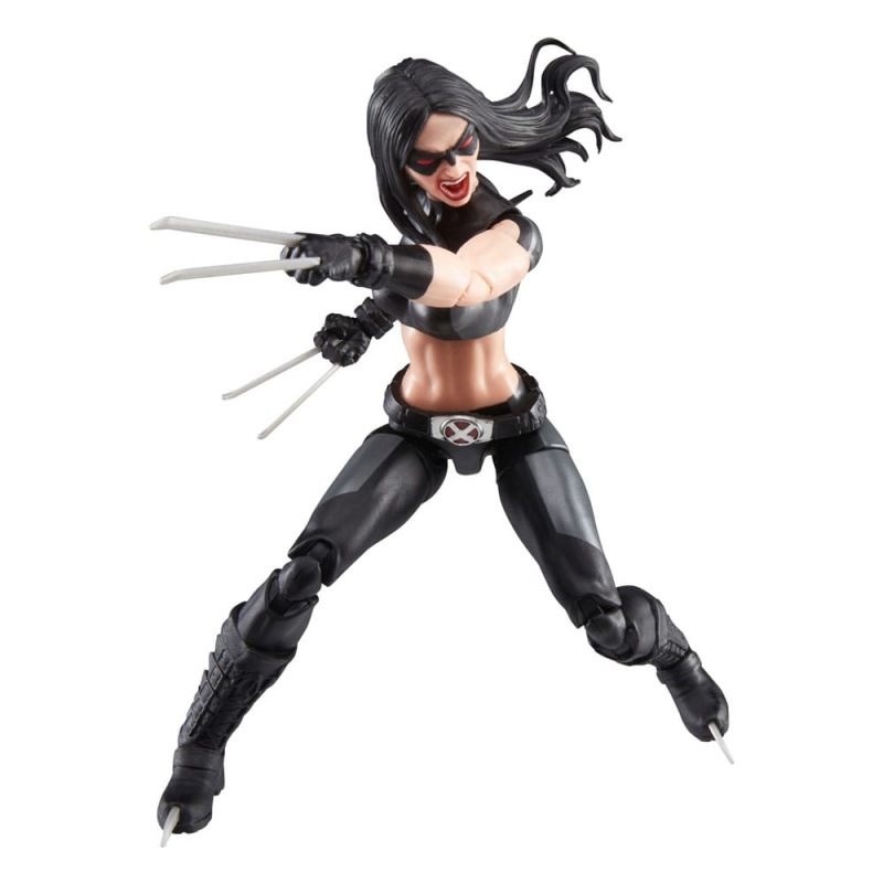 X-Force Marvel Legends Action Figure 2-Pack X-23 & Warpath 15 cm 14
