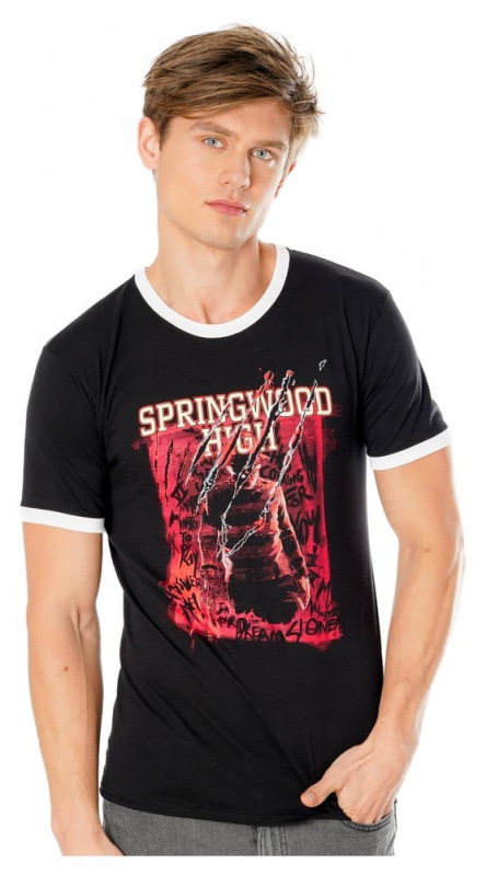 A Nightmare on Elm Street T-Shirt Springwood High Size XL 6
