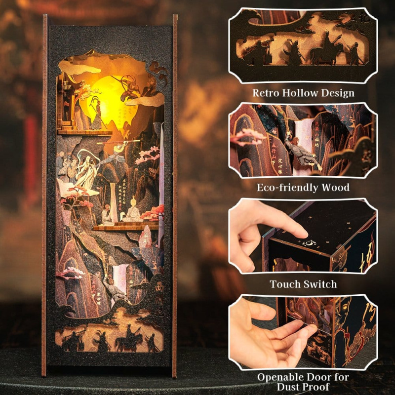 Book Nook The Legend of Wukong 22 x 8 cm 6